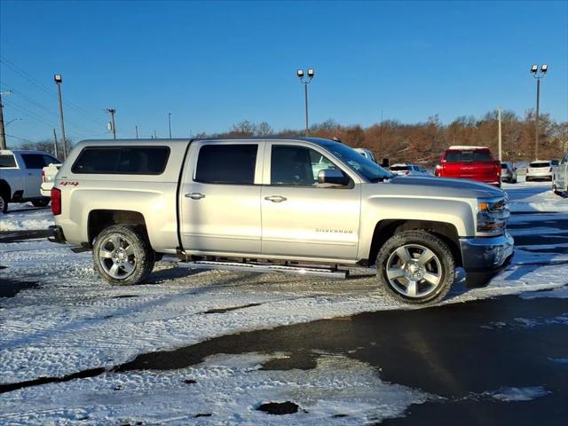 2018 Chevrolet Silverado 1500 1LT