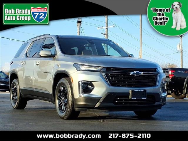 2023 Chevrolet Traverse FWD LS 2023 Chevrolet Traverse FWD LS