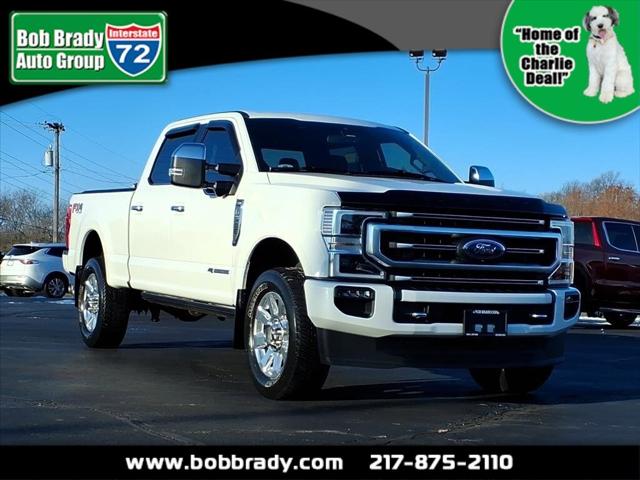 2021 Ford F-350 Platinum 2021 Ford F-350 Platinum