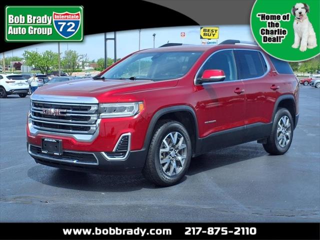 2023 GMC Acadia FWD SLE 2023 GMC Acadia FWD SLE