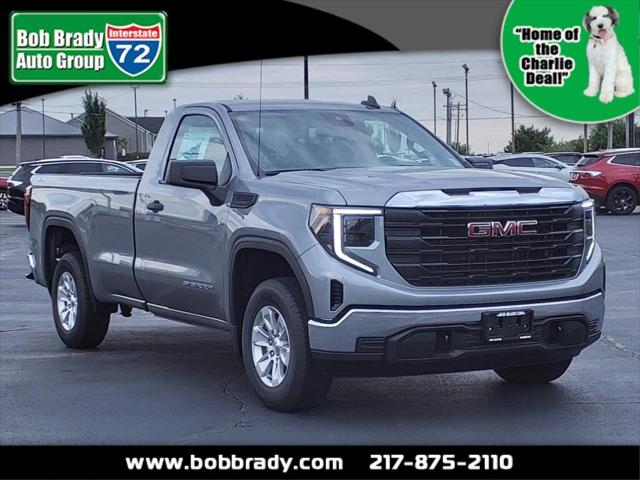 2024 GMC Sierra 1500 4WD Regular Cab Long Box Pro 2024 GMC Sierra 1500 4WD Regular Cab Long Box Pro