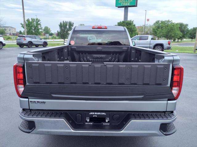 2024 GMC Sierra 1500 4WD Regular Cab Long Box Pro