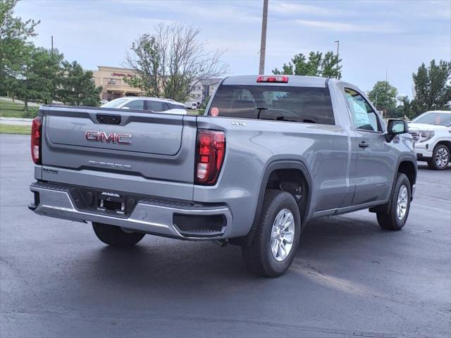 2024 GMC Sierra 1500 4WD Regular Cab Long Box Pro