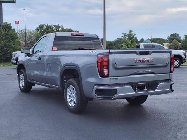 2024 GMC Sierra 1500 4WD Regular Cab Long Box Pro
