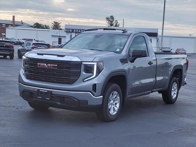 2024 GMC Sierra 1500 4WD Regular Cab Long Box Pro