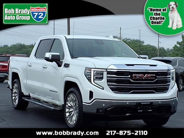 2022 GMC Sierra 1500 4WD Crew Cab Short Box SLT