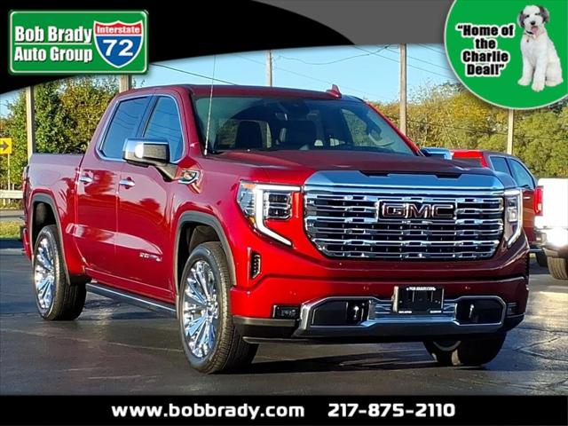 2023 GMC Sierra 1500 4WD Crew Cab Short Box Denali