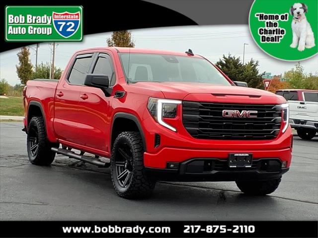 2023 GMC Sierra 1500 4WD Crew Cab Short Box Elevation with 3SB 2023 GMC Sierra 1500 4WD Crew Cab Short Box Elevation with 3SB