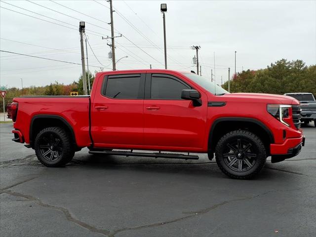 2023 GMC Sierra 1500 4WD Crew Cab Short Box Elevation with 3SB 2023 GMC Sierra 1500 4WD Crew Cab Short Box Elevation with 3SB