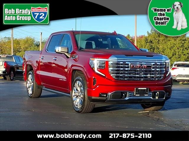 2024 GMC Sierra 1500 4WD Crew Cab Short Box Denali