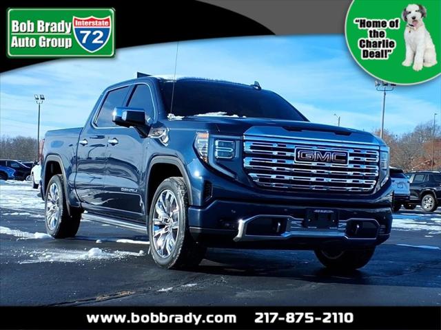 2023 GMC Sierra 1500 4WD Crew Cab Short Box Denali 2023 GMC Sierra 1500 4WD Crew Cab Short Box Denali