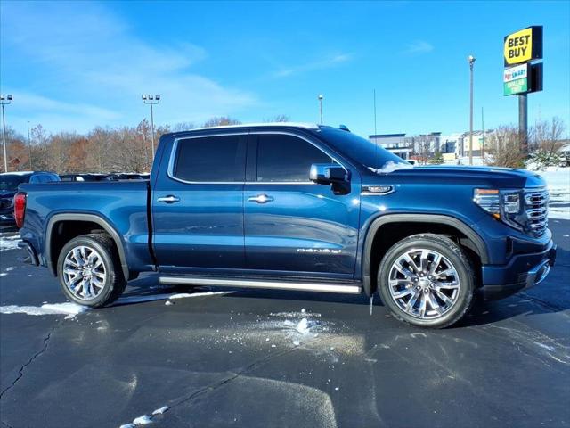 2023 GMC Sierra 1500 4WD Crew Cab Short Box Denali 2023 GMC Sierra 1500 4WD Crew Cab Short Box Denali