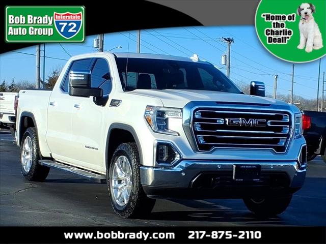 2021 GMC Sierra 1500 4WD Crew Cab Short Box SLT