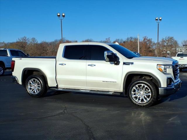 2021 GMC Sierra 1500 4WD Crew Cab Short Box SLT