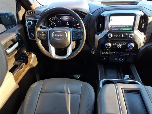 2021 GMC Sierra 1500 4WD Crew Cab Short Box SLT