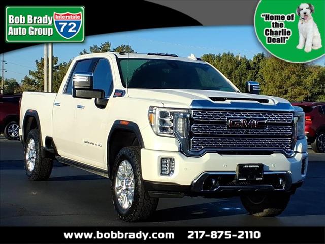 2021 GMC Sierra 2500HD 4WD Crew Cab Standard Bed Denali