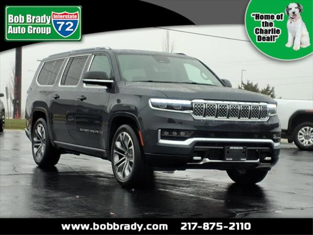 2024 Wagoneer Grand Wagoneer L Series III 4x4 2024 Wagoneer Grand Wagoneer L Series III 4x4