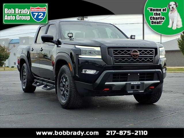 2023 Nissan Frontier Crew Cab PRO-X 4x2