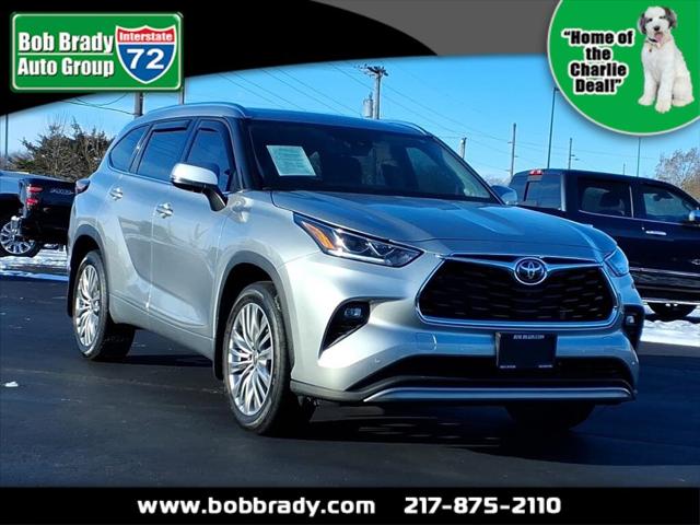 2022 Toyota Highlander Platinum