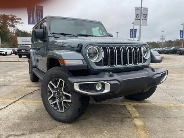 2026 Jeep Wrangler WRANGLER 4-DOOR SAHARA