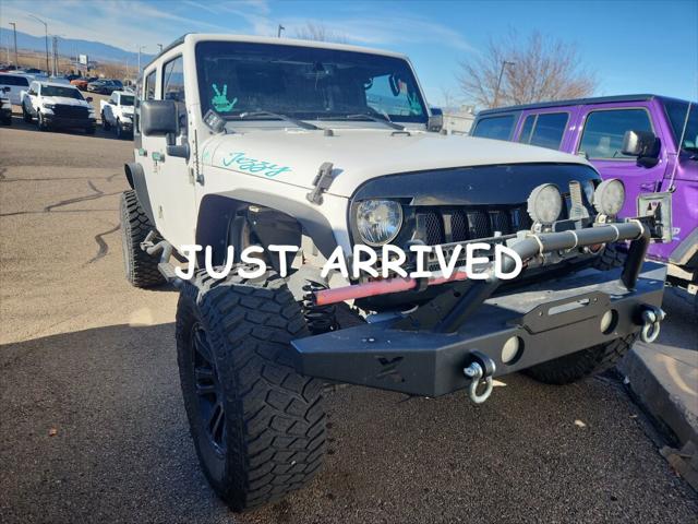 2013 Jeep Wrangler Unlimited Sport