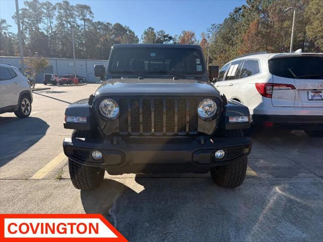 2022 Jeep Gladiator Willys 4x4 2022 Jeep Gladiator Willys 4x4