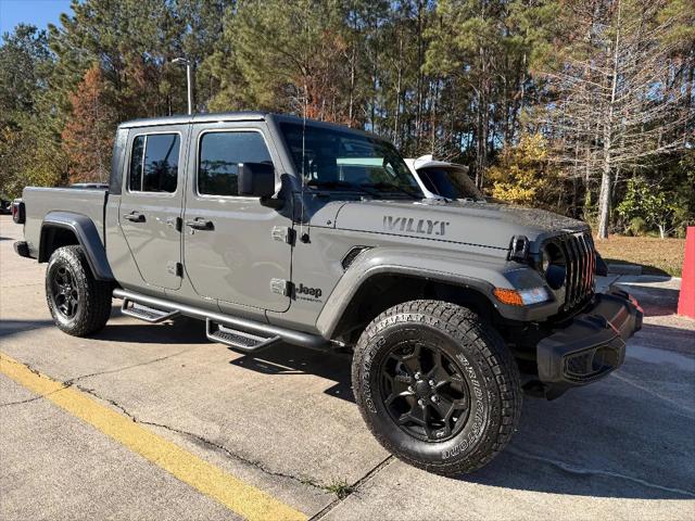 2022 Jeep Gladiator Willys 4x4 2022 Jeep Gladiator Willys 4x4
