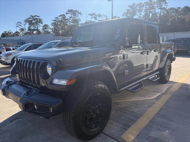 2022 Jeep Gladiator Willys 4x4 2022 Jeep Gladiator Willys 4x4