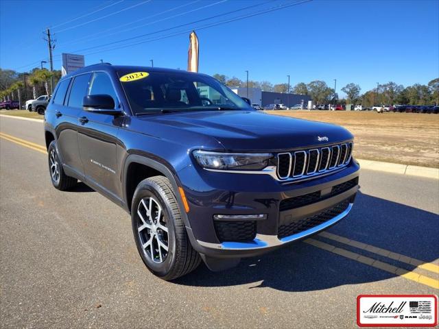 2024 Jeep Grand Cherokee L Limited 4x2 2024 Jeep Grand Cherokee L Limited 4x2