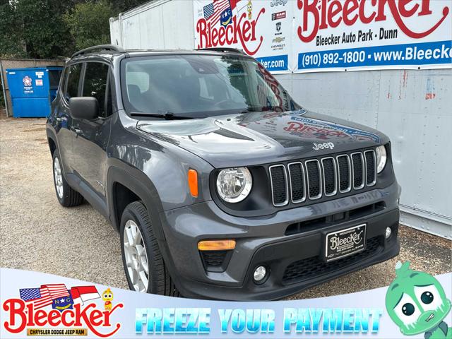 2022 Jeep Renegade Latitude 4x4