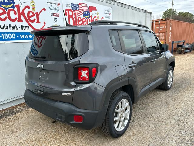 2022 Jeep Renegade Latitude 4x4