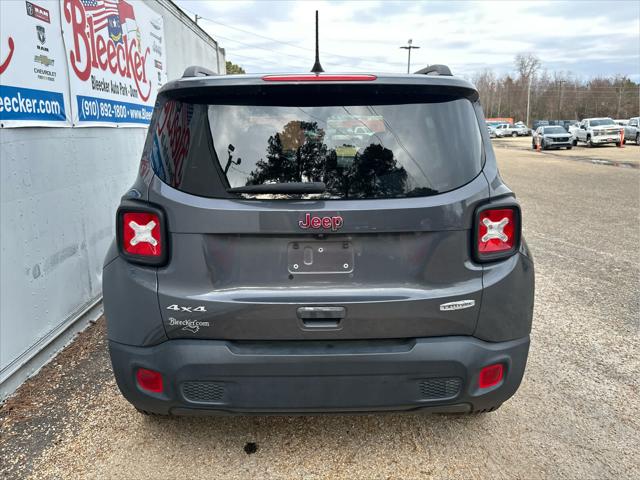 2022 Jeep Renegade Latitude 4x4