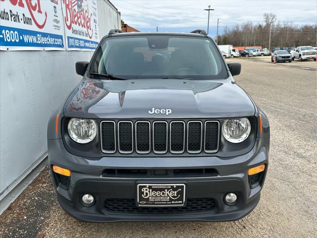 2022 Jeep Renegade Latitude 4x4