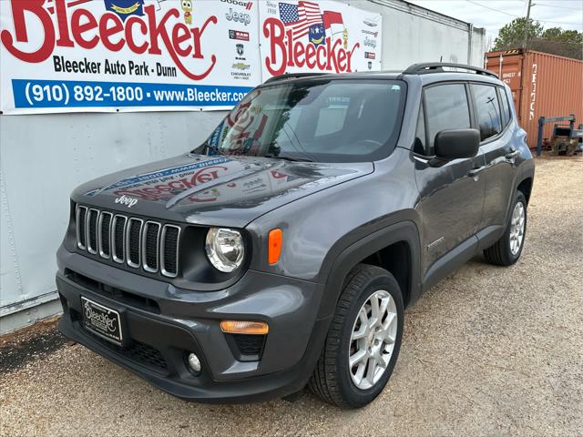2022 Jeep Renegade Latitude 4x4