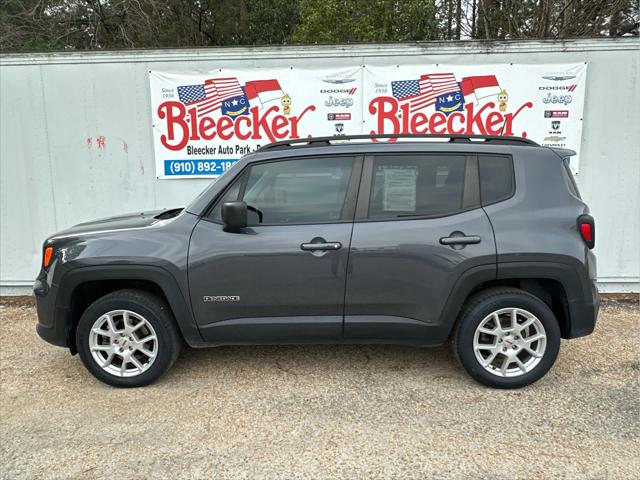 2022 Jeep Renegade Latitude 4x4