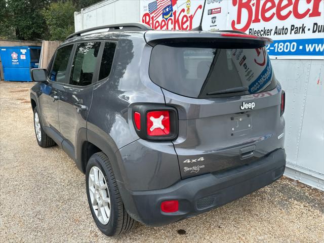 2022 Jeep Renegade Latitude 4x4