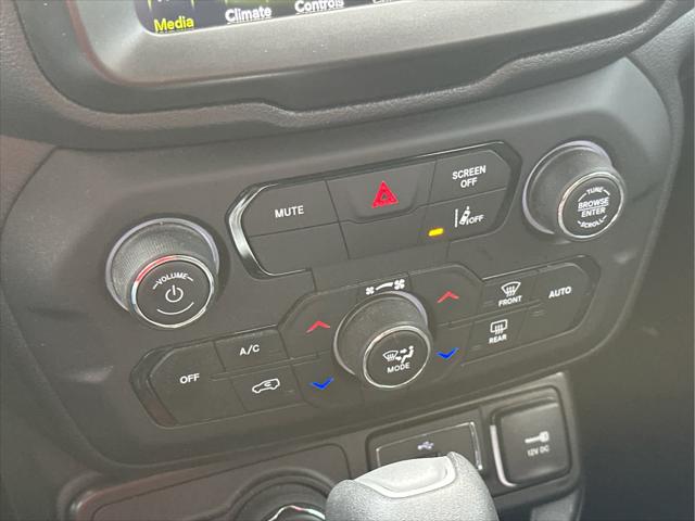 2022 Jeep Renegade Latitude 4x4