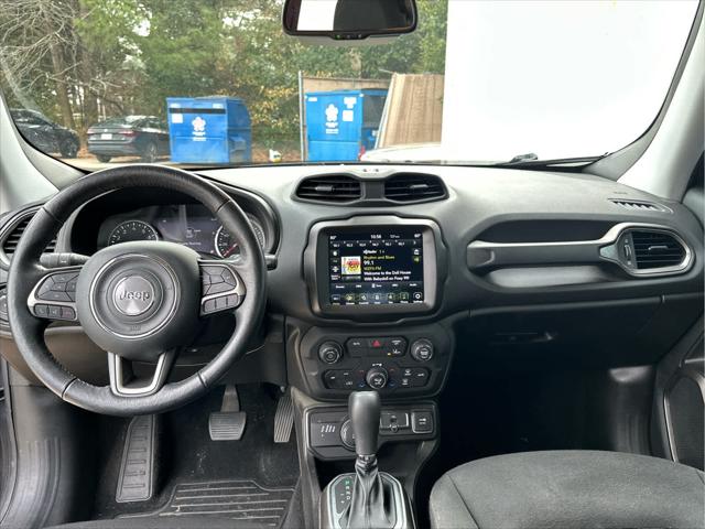 2022 Jeep Renegade Latitude 4x4