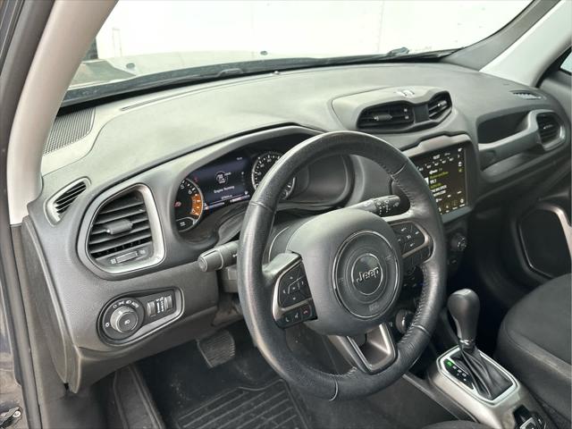 2022 Jeep Renegade Latitude 4x4