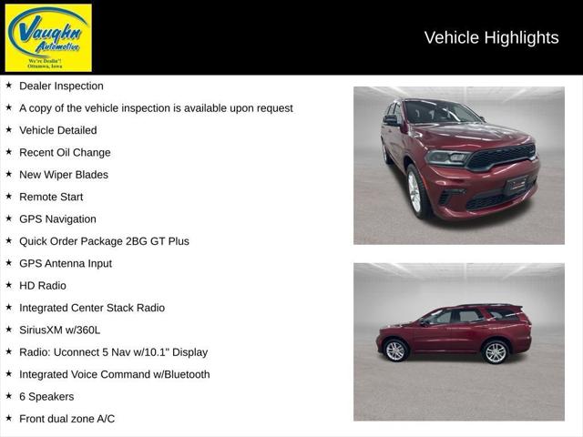 2023 Dodge Durango GT Plus AWD