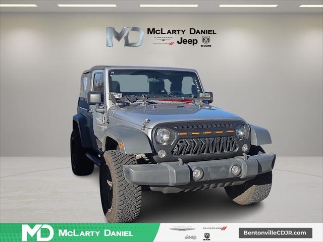 2015 Jeep Wrangler Sport