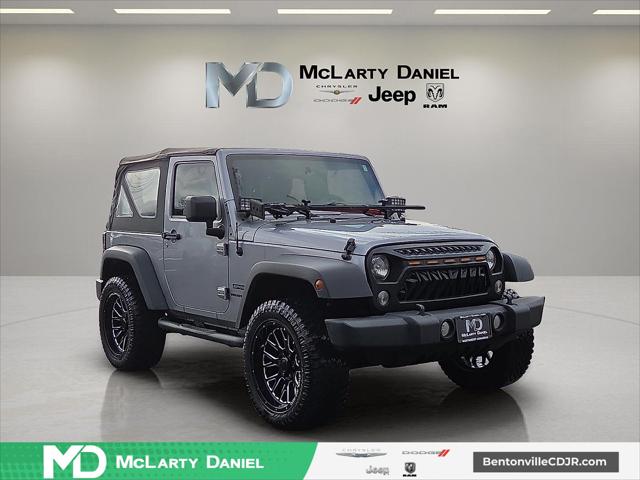 2015 Jeep Wrangler Sport 2015 Jeep Wrangler Sport