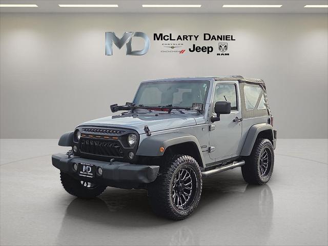 2015 Jeep Wrangler Sport 2015 Jeep Wrangler Sport