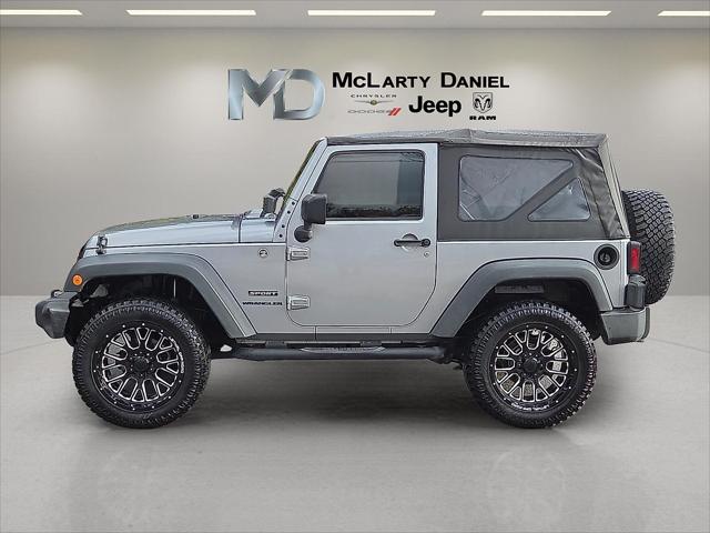 2015 Jeep Wrangler Sport 2015 Jeep Wrangler Sport