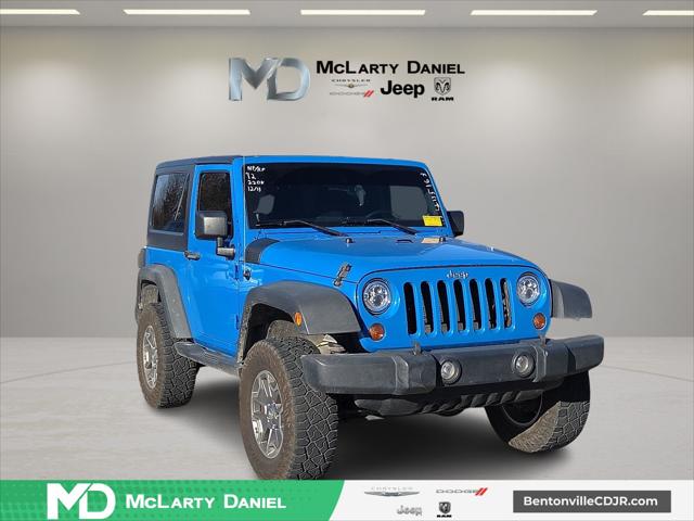 2012 Jeep Wrangler Sport