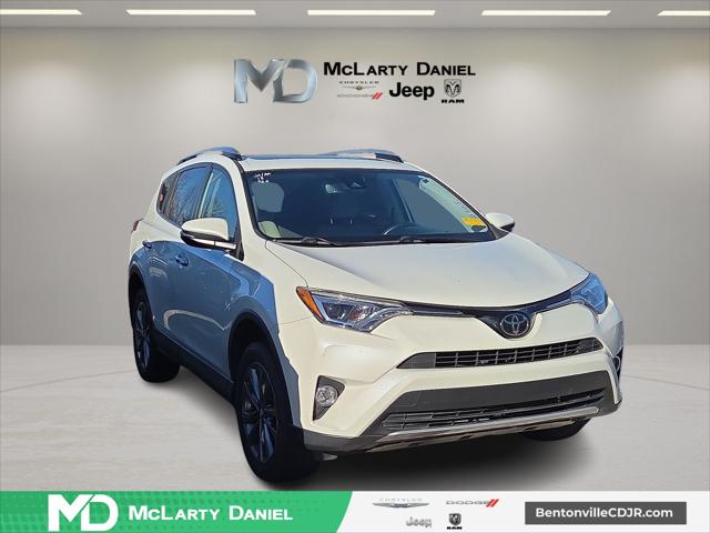 2018 Toyota RAV4 Limited 2018 Toyota RAV4 Limited