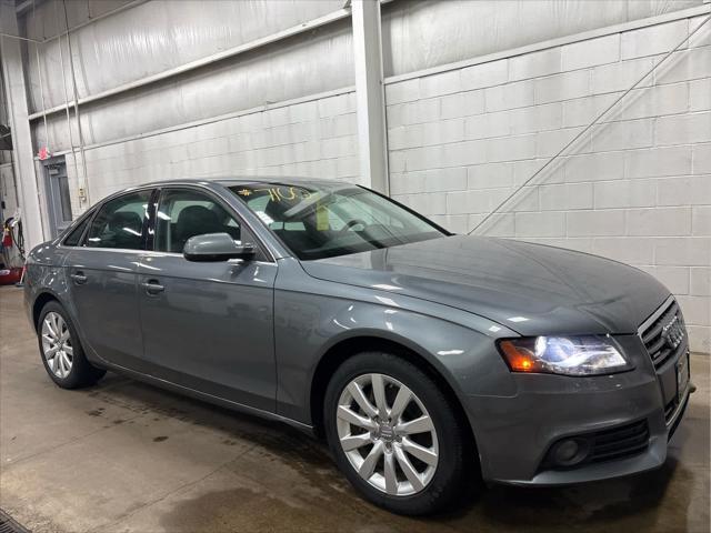 Used 2012 Audi A4 For Sale in Wilmington, OH