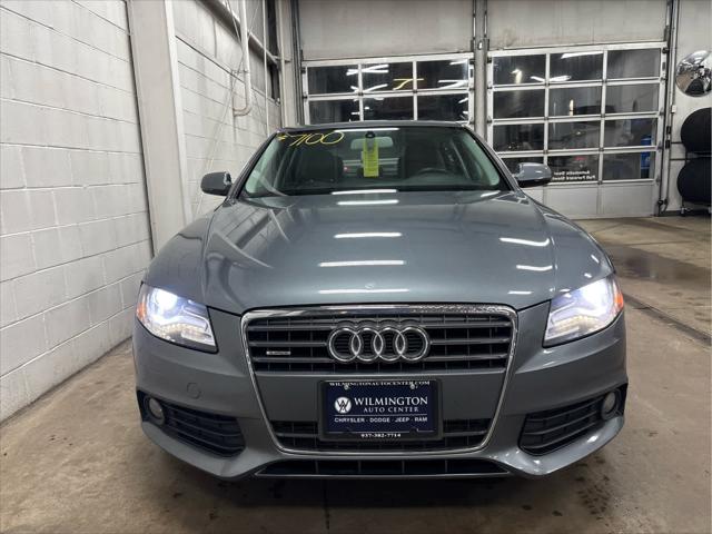 Used 2012 Audi A4 For Sale in Wilmington, OH