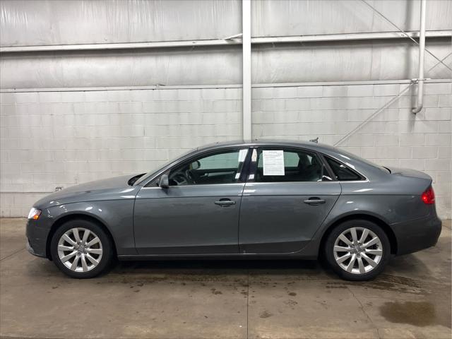 Used 2012 Audi A4 For Sale in Wilmington, OH