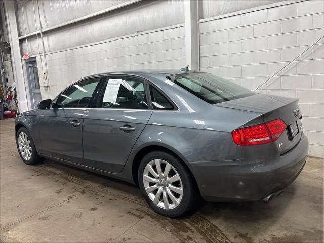 Used 2012 Audi A4 For Sale in Wilmington, OH